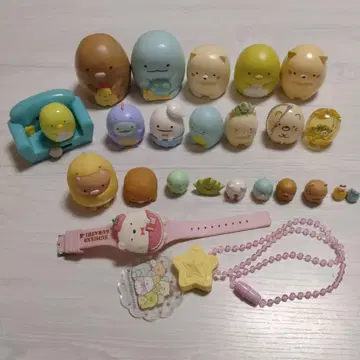 스미코구라시 피규어 세트 빛나는 스트랩 포함