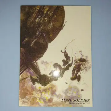 초판 FINAL FANTASY 카드 CARD MADE IN JAPAN