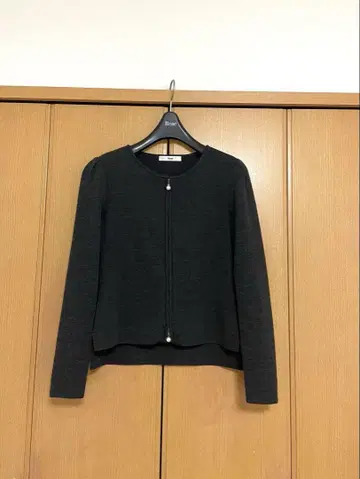르네 Rene 펄 가디건 그레이