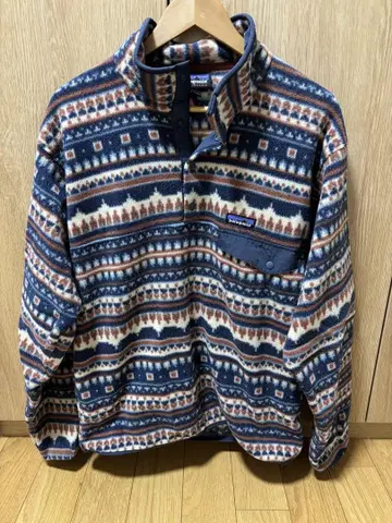 patagonia Synchilla snap t
