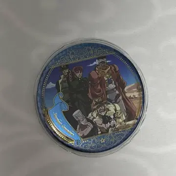 죠죠의 기묘한 모험 애니메이션 10주년 기념전 장면 사진 캔뱃지 컬렉션