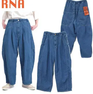 URCH RNA R3958 코쿤 페인터 팬츠