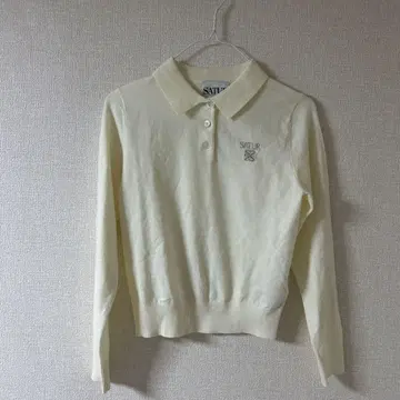 SATUR 세터 폴로 니트 시착만 한 상품