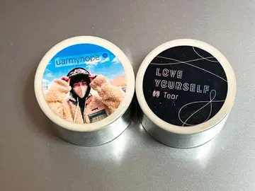 BTS 마스킹 테이프 J-HOPE & 올 2개 세트