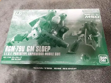 미조립 HG 1/144 짐 스루프 프리미엄 반다이 한정판