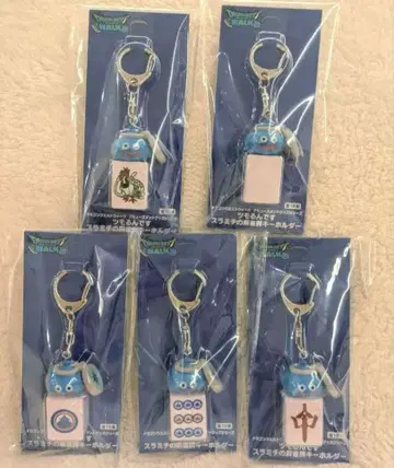 5점 드래곤 퀘스트 워크 AM 츠모룬데스 스라미치의 마작패 키링