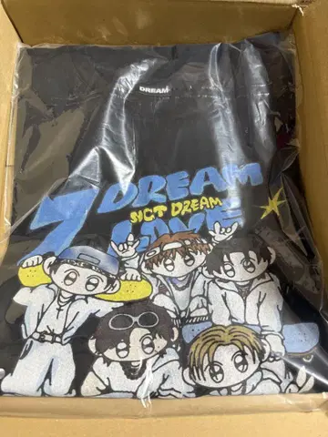 NCT DREAM 드림 POP-UP 셔츠 M 사이즈