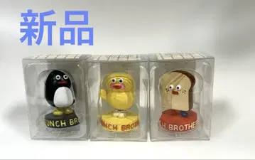 새상품 브랜치 브라더 미니 피규어 토스트 펭귄 덕 한국