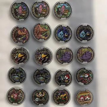 요괴워치 요괴 메달 노래 메달 19개