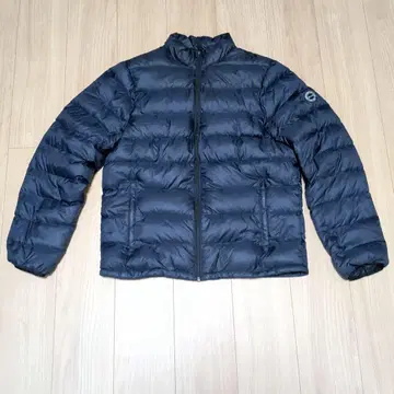Abercrombie & Fitch 네이비 다운 자켓
