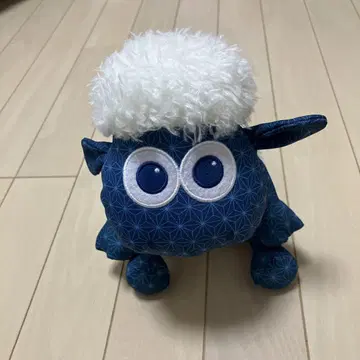 숀더쉽 봉제 인형 파랑과 화이트