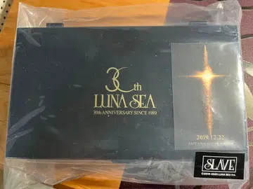 LUNA SEA 30th Anniversary 은테이프 케이스