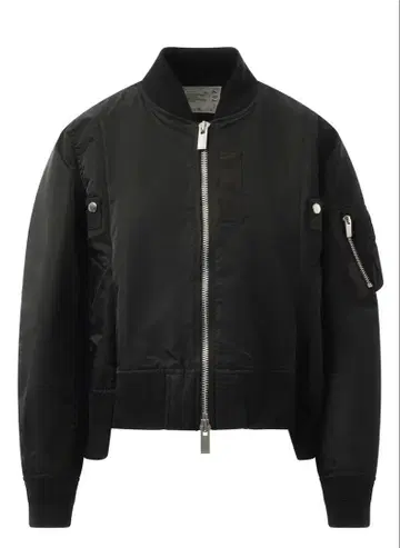 택 포함 새상품 sacai Nylon Twill Zip Blouson