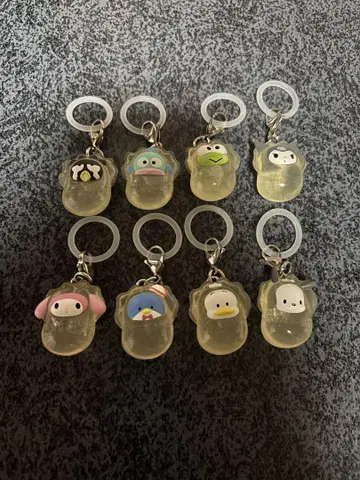 산리오 나리키리 오이스터 메지루시 액세서리