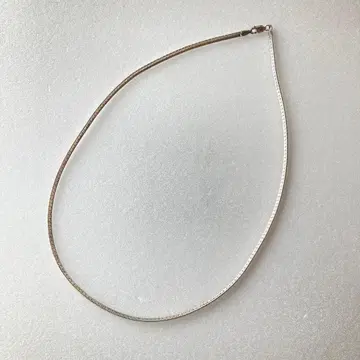 실버 초커 925 약 13.5g 약 45cm