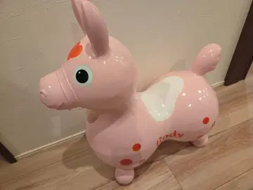 로디 Rody 바운싱 토이 핑크