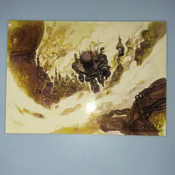 초판 FINAL FANTASY 카드 CARD MADE IN JAPAN