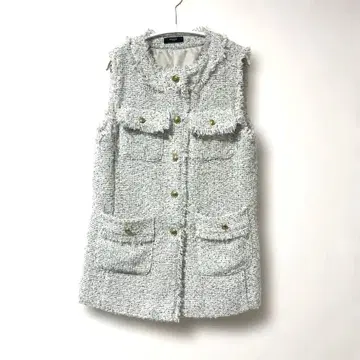 BASEMENT online MAAYA DESIGN 트위드 베스트