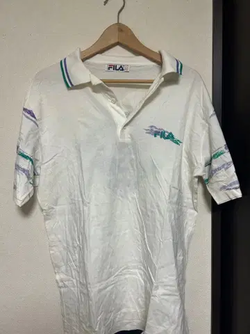 FILA 피케 셔츠 90s