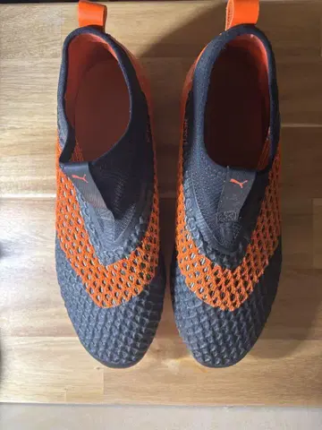 Puma 축구화 오렌지/블랙