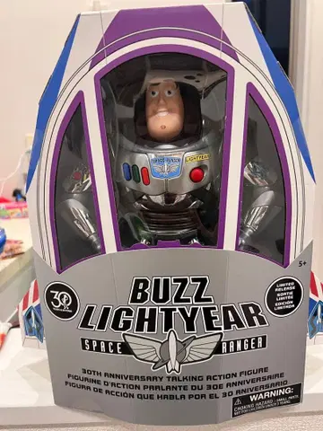 버즈 라이트이어 토킹 액션 피규어 TOY STORY 30th