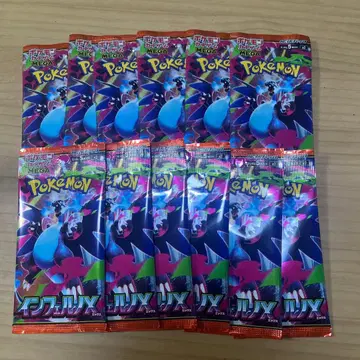 포켓몬 카드 게임 MEGA 확장팩 [인페르노 X] 12팩