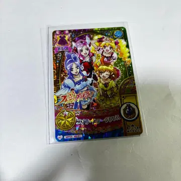 프레쉬 프리큐어 AC DCD 카드 큐어 피치 큐어 베리