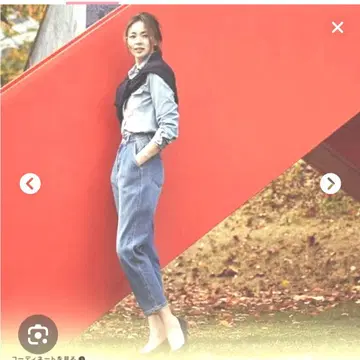 GU 지유 하이웨스트 맘진스 M 라이트 블루