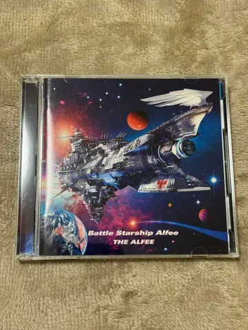 배틀 스타쉽 알피 초회 한정판 B 2CD