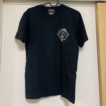 3LEATHERS 블랙 T셔츠 S사이즈