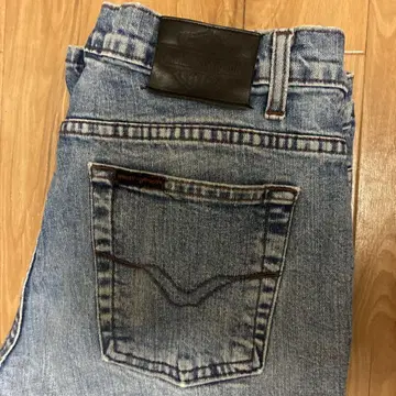 할리데이비슨 데님 팬츠