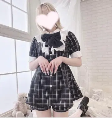 Avail majoretty 사키마루짱 콜라보 셋업 긴팔 지뢰