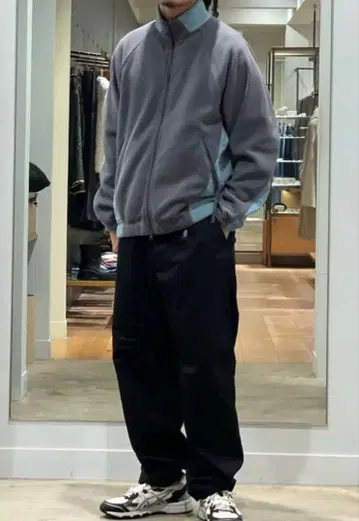 Beauty&youth 별주 WILDTHINGS 2톤 플리스 자켓