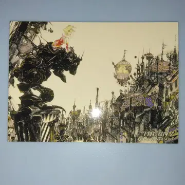 초판 FINAL FANTASY 카드 CARD MADE IN JAPAN
