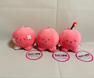 타코피의 원죄 타코피 마스코트 봉제 인형 전 3종 세트