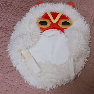 지브리 파크 모노노케의 마을 모노노케 히메 산 봉제 인형 모자