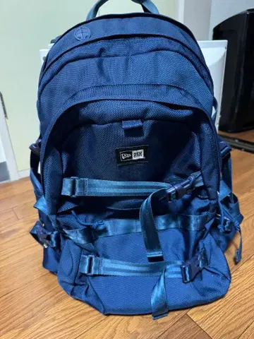 New Era 네이비 백팩 백팩