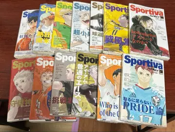 하이큐!! 쇼세츠반!! sportiva 13권 세트