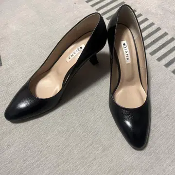 다이애나 힐 펌프스 로고 24.5cm