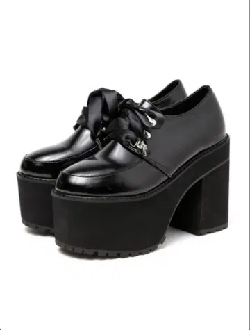 BUBBLES 새틴 힐 신발