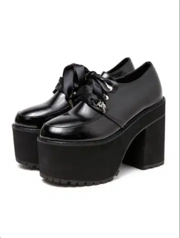 BUBBLES 새틴 힐 신발