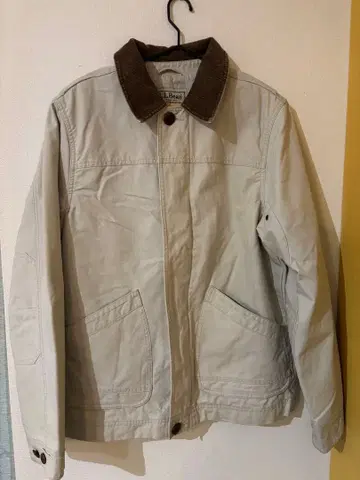 L.L.Bean 베이지 커버올