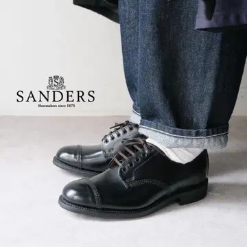 썬더스 Sanders 1128B MILITARY DERBY SHOE