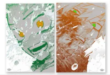 나의 히어로 아카데미아 원화전 A2 아트 포스터 The Beginning