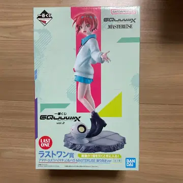 제일복권 건담 지크액스 라스트 원상 마츄&할로 피규어