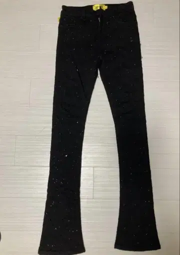 GUAPI 블랙 플레어 팬츠 30