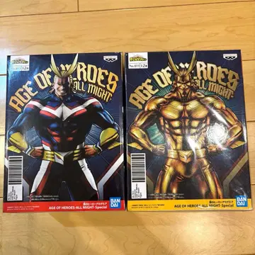 AGE OF HEROES - 올 마이트 2체 세트