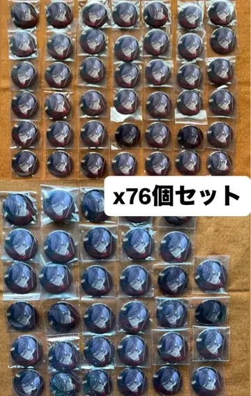 니지산지 사카키 네스 캔뱃지 1st anniversary 애니버76개