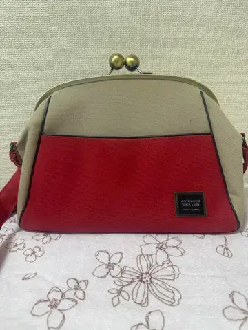 아야노코지 가마구치 숄더백