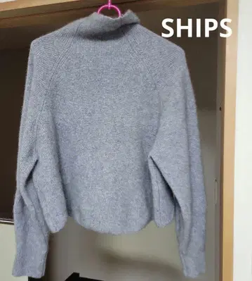 SHIPS 그레이 스웨터